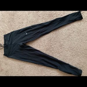 Nike Dri Fit Black Running Pants
